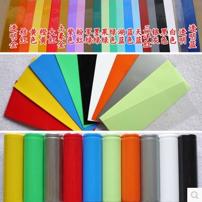 18650 Charging Battery Thermal Shrinkage Standard Red Green