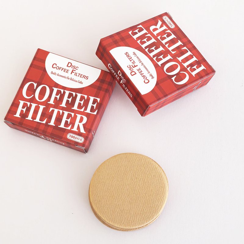Moka Pot Filter Paper, Round Coffee Filter Paper, Vietnamese Pot Filter Paper, Drip Pot Filter Paper, Size 3/6, Espresso Machine Powder Bowl