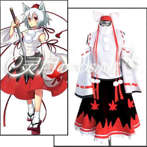靈月の小棧】東方Project/風神錄『犬走椛COS』 [YINGCOS] 風神録