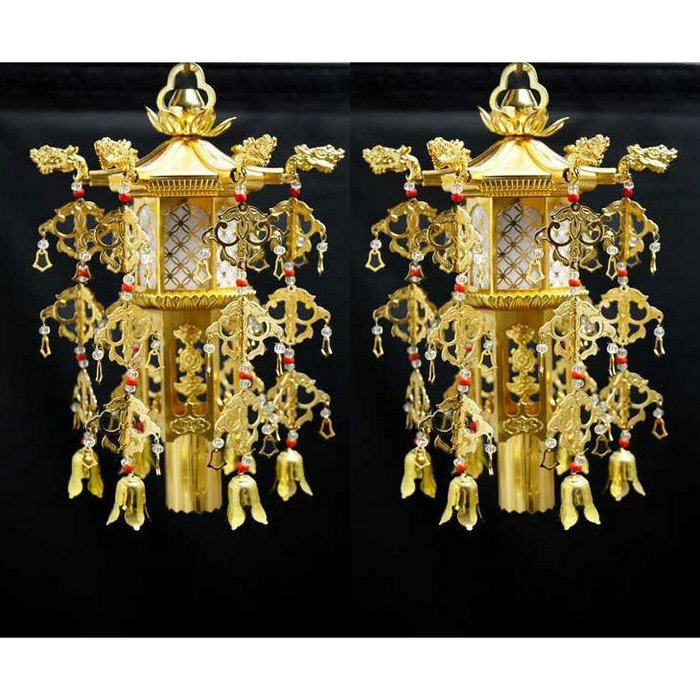 Direct Mail Buddha Niche in Japan 1 For Baobai Day-style Buddha Hall Home Longgrain Lotus Household Lantern