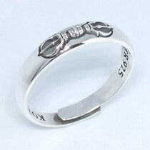 Japan direct mail Koyasan Zongquan Temple Vajra silver ring on the 1200th anniversary of the Royal Shou Kobo Daishi Konghai