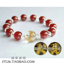 Japans direct mail Takayoshan 1200 commemorative master engraved agate beaded agate beaded bracelets
