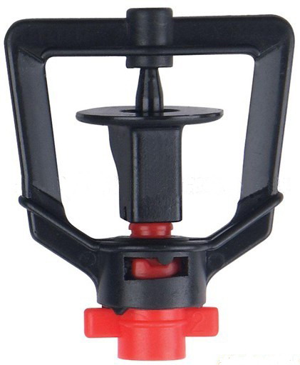 Rotary micro-spray head 360-degree spray head micro-spray micro-drop irrigation greenhouse greenhouse garden gardening