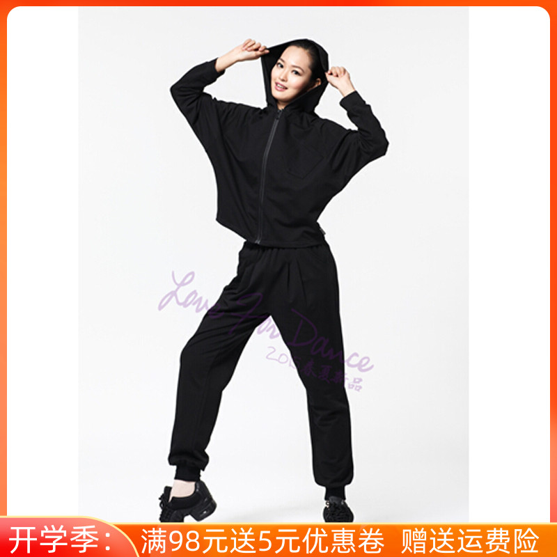 Dance Love Dance Dress Street Dance Bat Sleeve Jacket WY0213 Female Adult Practicing Casual Blouses Modern Dance Latin