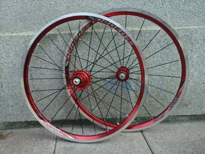 Roues de vélo 20 pouces - Ref 2371307 Image 6