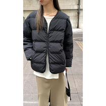 Red Man Museum White Duck Suede Down Clothes Woman 2022 New Winter Design Sensation Small Crowdburst Light And Thin Temperament Jacket