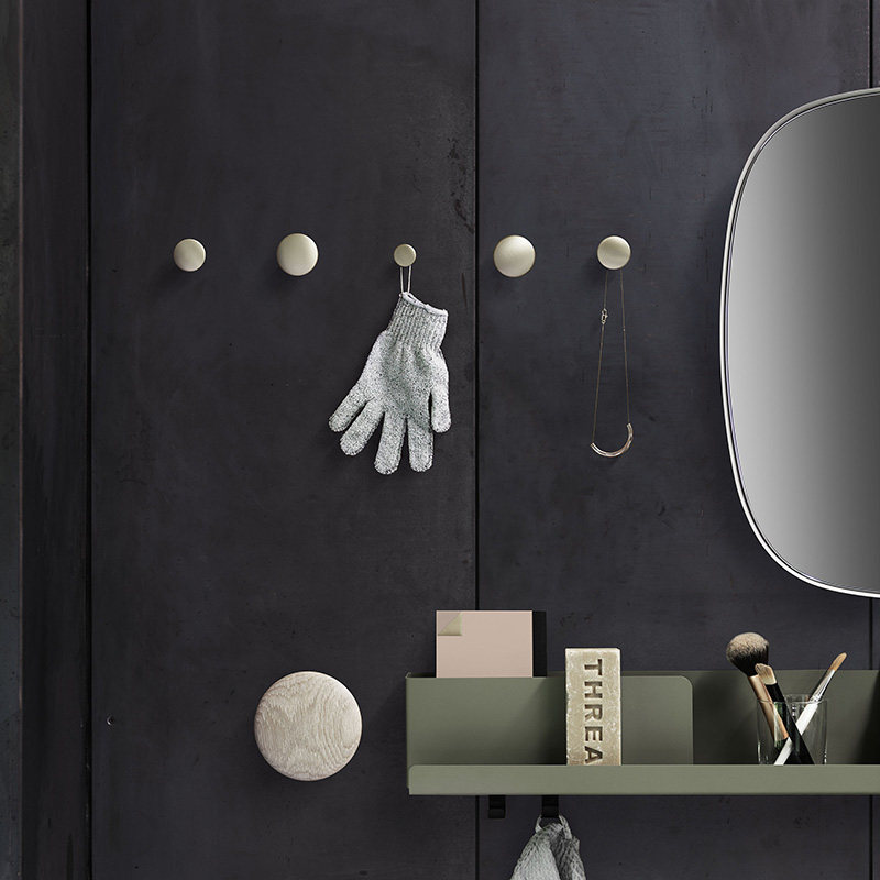 Nordic decoration hook brass Xuanguan Hook Door Test Interwear Hook Wall-mounted Creativity Containing Hanging Clothes Hook