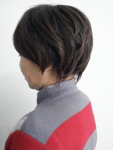 Perruque OTHER   cheveux raides Court - Ref 2613685 Image 16