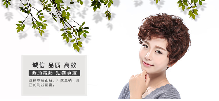 Perruque OTHER   cheveux courts - Ref 2609023 Image 19