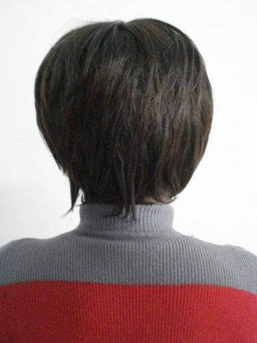 Perruque OTHER   cheveux raides Court - Ref 2613685 Image 17