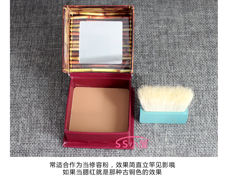 Hoa Kỳ Lợi ích Pui Ling Fei HOola Hula bột 4g8g phấn hồng sửa chữa năng lực bột nhiệt đới phong cách bột mật ong - Quyền lực phấn phủ rcma