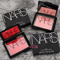 NARS đỏ mặt rouge chói lóa đỏ tươi 4,8g cực khoái ham muốn sâu họng DESIRE / GINA Taj Mahal phấn má gogo tales