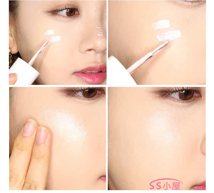 Lợi ích bei Ling Fei độ bóng cao hoàn thiện chất lỏng Siêu mẫu hồng ánh sáng sửa chữa chất lỏng làm sáng bóng chính hãng bắt sáng 3ce