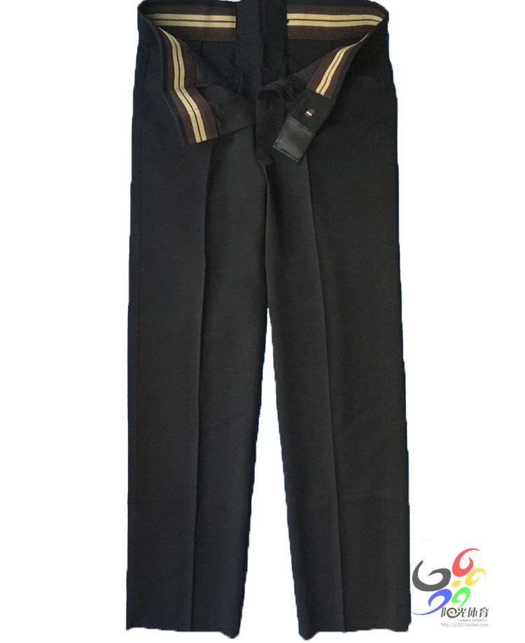 2021 Spring and Autumn New High Waist Beltless Basketball Referee Pants Basketball Referee Suit Anti-wrinkle does not rise to the ball