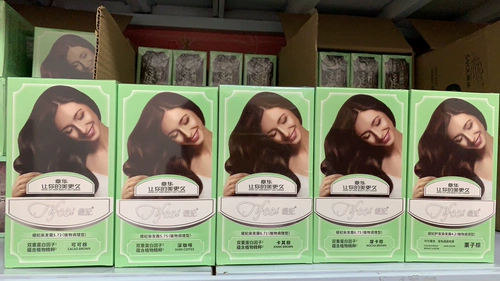 Zhang Hua Tianfeng Olive Botanical Essence Окрашивание волос