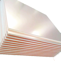 PCB board FR4 copper clad laminate epoxy glass fiber board PCB circuit board double-sided copper clad copper foil 17UM