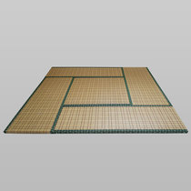 The new large square rattan mat tatami platform seat cushion Japanese tatami mat mattress rattan mat rattan tatami Fuji door