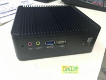 Fanless industrial control N2930 quad-core dual network 4 COM onboard 2G memory small host NAS Synology super J1900
