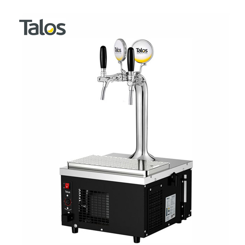 Talos Tarros Beer Distribution Equipment Bar Beer Bench Style Tabletop Zaber Machine Small Black Machine 16 Liters