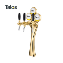 Talos Talos Beer Distribution Equipment Bar Beer Column Yash Tower 3 Hole with Lantern 1037301