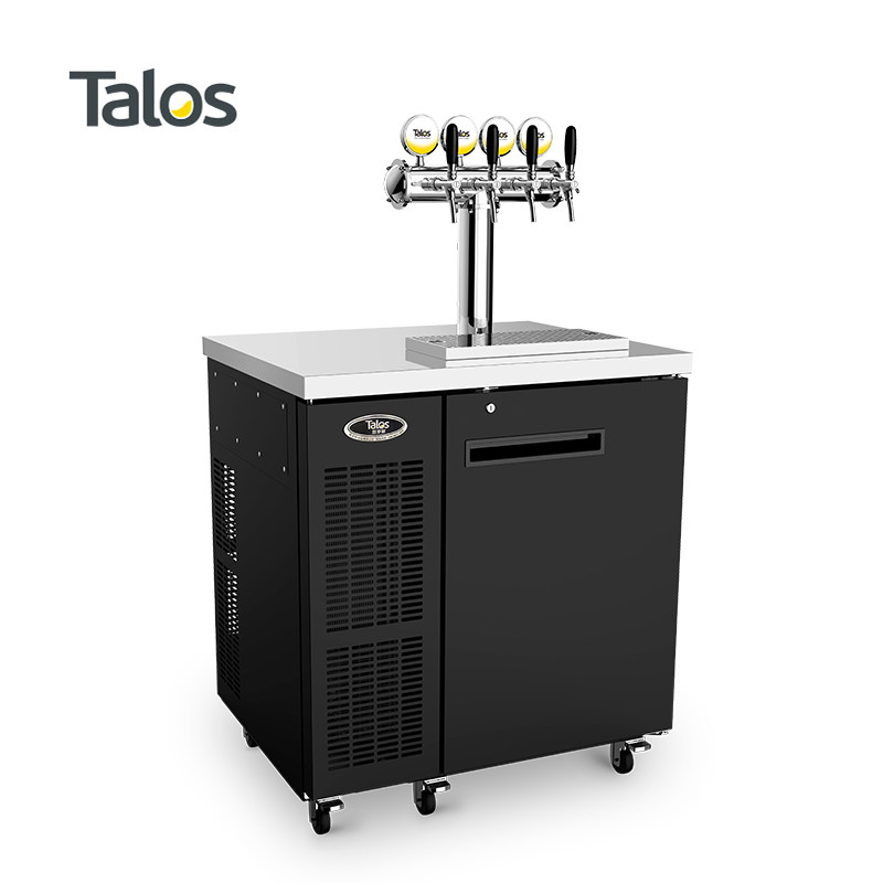 Tarros fine brewery beer refrigeration equipment Commercial zale machine Drinking machine Drinking machine air-cooled machine air-cooled machine