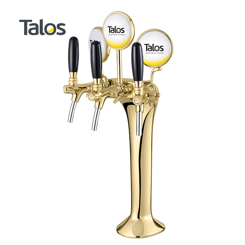 Talos Tarros Beer Distribution Equipment Bar Dining Room High-end Beer Columns Classic 3 Holes Wine Tower 1031301