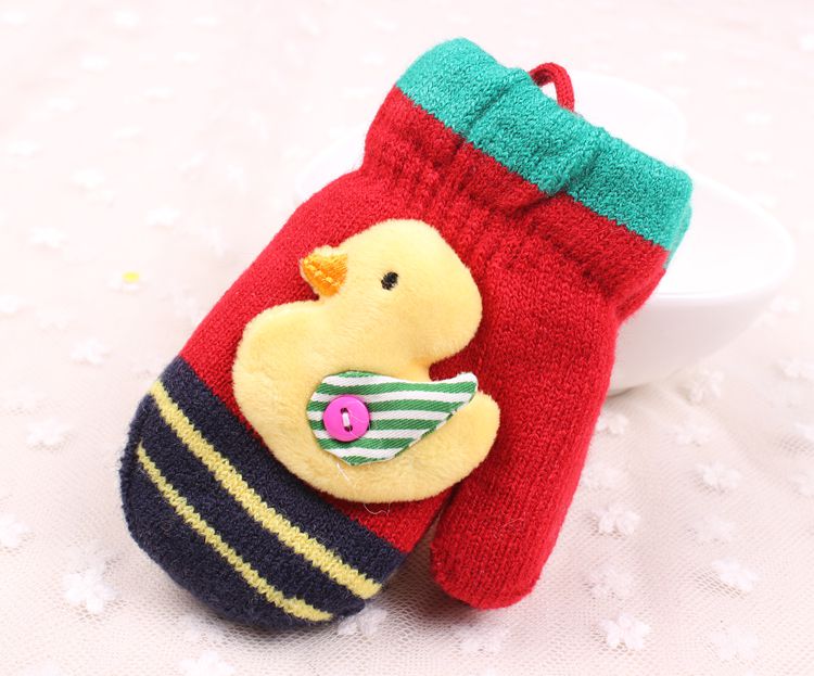 Gants pour enfants en de laine - Ref 2146006 Image 33