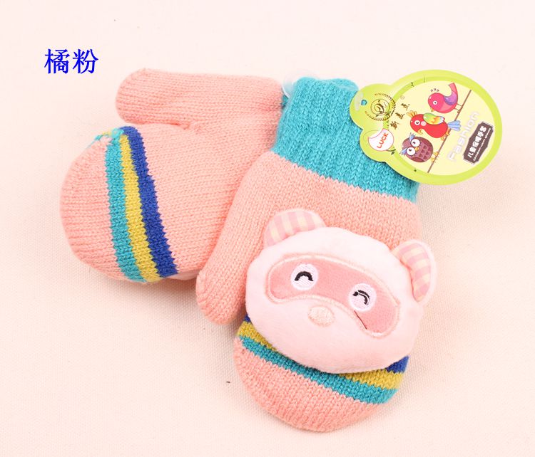 Gants pour enfants en de laine - Ref 2146006 Image 20