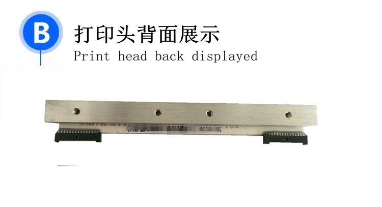 Đầu in hoàn toàn mới nguyên bản GT800 GT810 830 820 mã vạch tự dính nhãn máy in nhiệt - Phụ kiện máy in