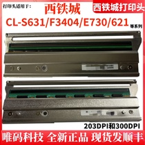 Suitable for Citizen CLP-S631 print head F3404 S621 water-washable label barcode printer thermal head