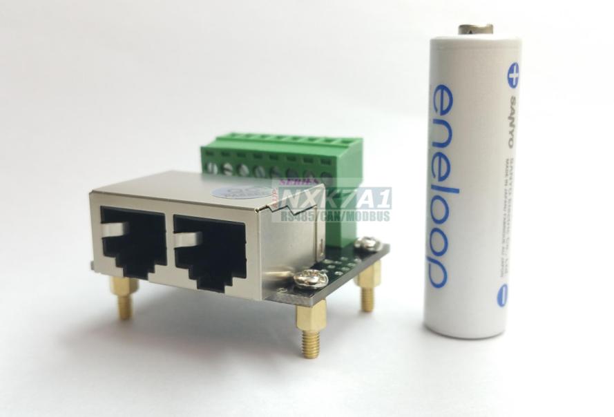 RS485 Modbus CAN Industrial Controller Bus Communication Node Set Line Connector RJ45 Intercommunicating Internet Interface