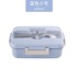 hộp com giữ nhiệt zojirushi 4 ngăn Lúa mì Nhật Bản trường tiểu học hộp cơm trưa hộp ăn trưa lò vi sóng hộp nữ hình chữ nhật niêm phong hộp ăn trưa rò rỉ - Hộp cơm điện sưởi ấm hộp cơm điện lock&lock ejr226ivy (2 lít) Hộp cơm điện sưởi ấm