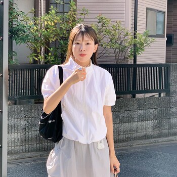 Breathable personalized small stand-up collar short-sleeved cardigan sun protection clothing for women