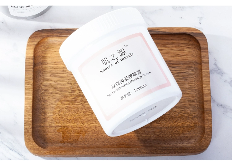 1000g nước hoa hồng kem dưỡng ẩm làm sạch da mặt toàn thân thẩm mỹ viện chai lớn đặc biệt - Kem massage mặt