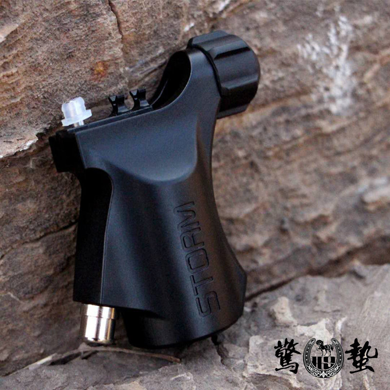 Horseshoe HS Wind Thunder Slider Tattoo Machine All Professional Sashimi Motor Cutting Line And Fog Thrill-Tattooed Tattoo Equipment