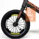 3M Bánh xe phản quang Nhãn dán Bánh xe Phản xạ Cân bằng trẻ em Xe KOKUA DINO Slide Walker - Smart Scooter xe thăng bằng jianer