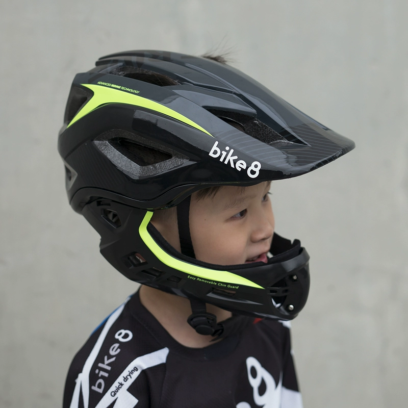 American bike8 cân bằng xe đạp mũ bảo hiểm xe tay ga đầy đủ mũ bảo hiểm có thể tháo rời bảo vệ cằm cưỡi mũ bảo hiểm chống rơi - Smart Scooter