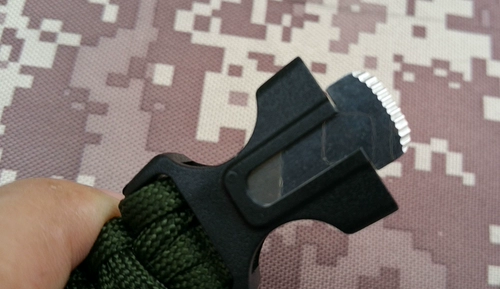 Зажигалка из натурального камня, дорожный браслет, свисток