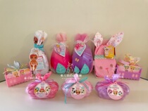 Spot American Baby Born rabbit Bud swaddling doll multiple births bathtub pet one or two third generation blind box