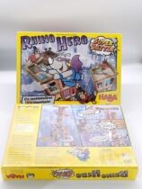 Spot German HABA childrens board game 302808 big box rhino hero against battle (5 years old)