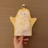 Безвредные мультяшные милые перчатки, банное полотенце для домашнего использования