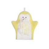 Безвредные мультяшные милые перчатки, банное полотенце для домашнего использования