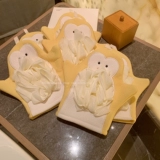 Безвредные мультяшные милые перчатки, банное полотенце для домашнего использования