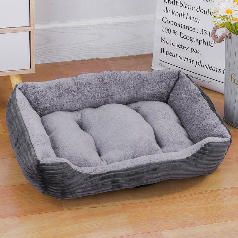 Winter Warm Dog Bed Mat for Small Dogs, Suitable for All Seasons, Cat Pet Mat, Teddy Pet Mat, Dog Supplies Bed Winter Warm Dog Bed Mat for Small Dogs, Suitable for All Seasons, Cat Pet Mat, Teddy Pet Mat, Dog Supplies Bed