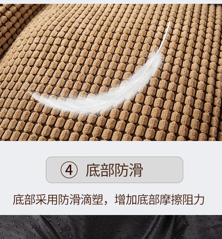 Cũi có thể tháo rời và giặt được Teddy nhỏ lớn vừa chó cưng mat giường nhà mèo xả rác bốn mùa phổ dụng chó - Cat / Dog hàng ngày Neccessities 	hộp đựng đồ ăn cho chó