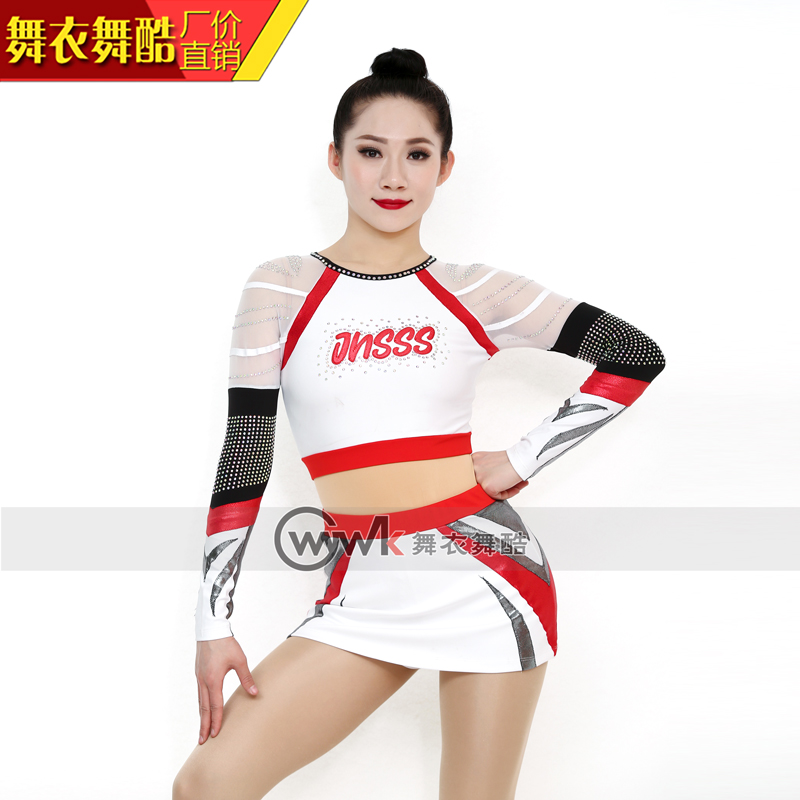 Dance Dance Cool Customized Cheerleader Competition Costume Costume Training