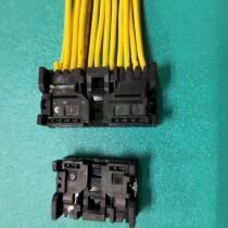Volkswagen Audi 1J0973119 molex connector 34824-01240200 Wire harness processing