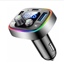 New car Bluetooth MP3 player hands-free phone car PD car charger cigarette lighter power mobile phone charger