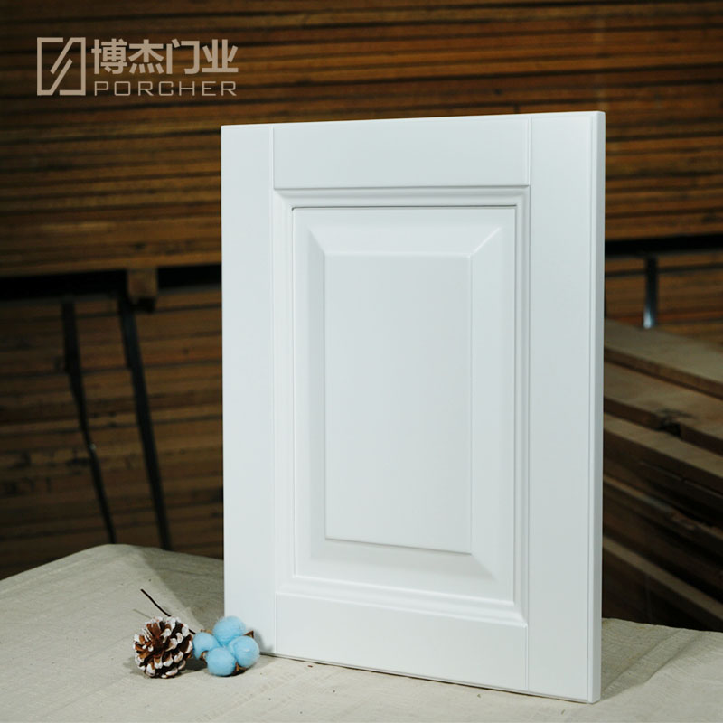 Whole cabinet door Factory direct sales Oak light luxury Solid wood cabinet door Log door panel Cabinet door customization