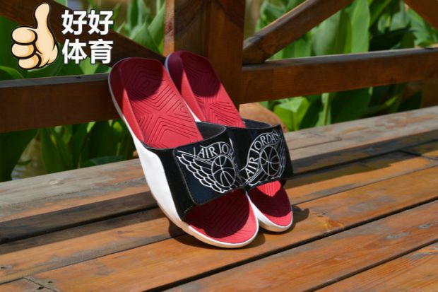 Thành phố mát mẻ: AIR JORDAN HYDRO 7 Dép thể thao nam Summer AJ7 AA2517-001-021 giày quai hậu